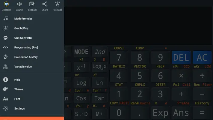 Calc Business android App screenshot 3