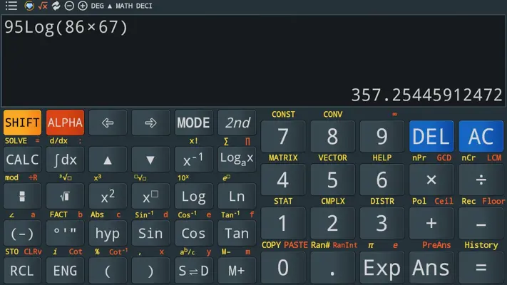 Calc Business android App screenshot 6